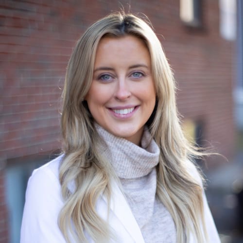 Headshot of Annie Hollyer, APRN
