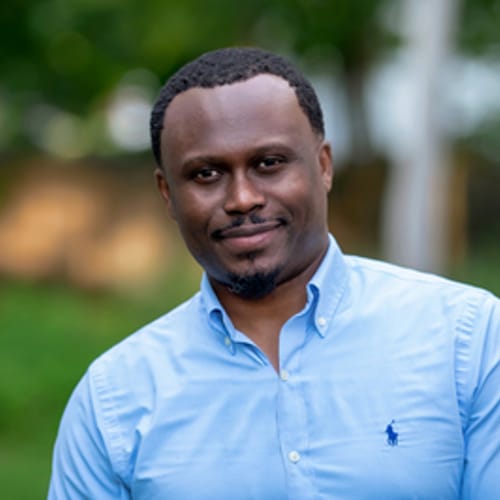Headshot of Baffour Agyeman-Duah, NP