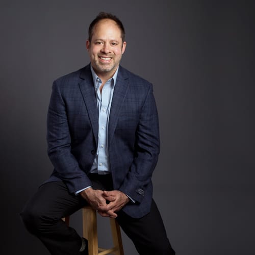 Headshot of Matthew Bram, LCMHC_S