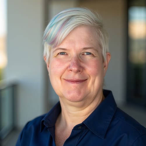 Headshot of Christina Duke, LPC
