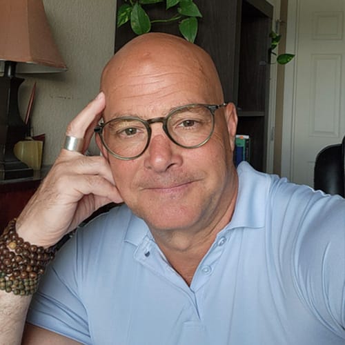 Headshot of Paul Westgaard, LPC