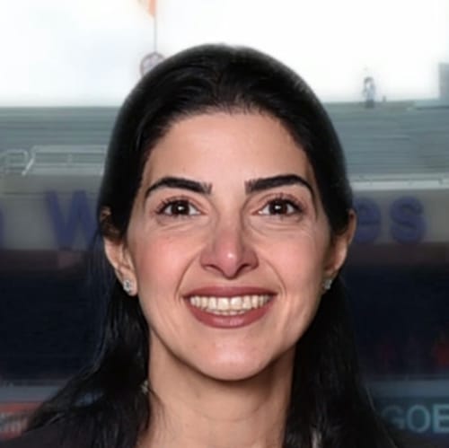 Headshot of Sara Khaledpour, LCPC