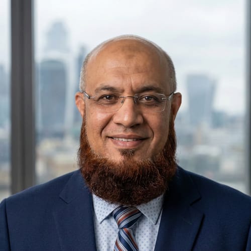 Headshot of Asif Rashid, MD