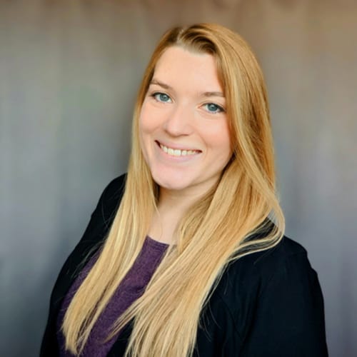 Headshot of Brittany Simmons, LCSW