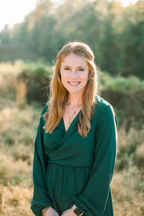 Headshot of Kasey Griner, LCSW