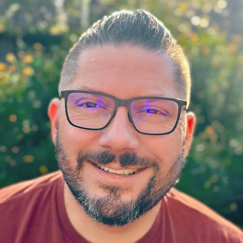 Headshot of Abram Andersen, LMFT