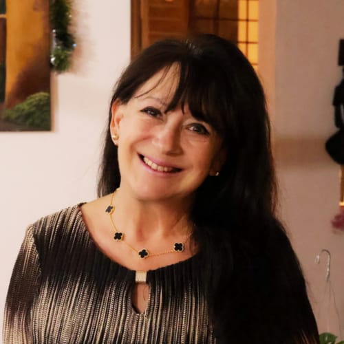 Headshot of Maria Serrano, LPC