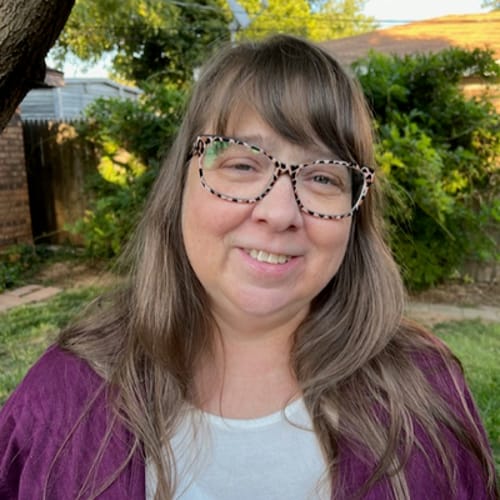 Headshot of Julie Rose, LPC