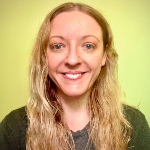Headshot of Kristin Meadows, LCMHC
