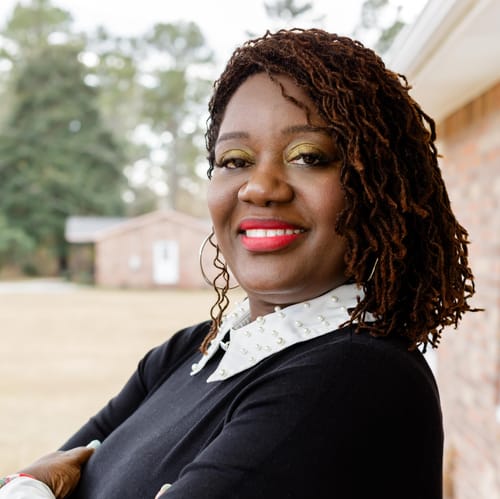 Headshot of Lateefah Kamara, LPC
