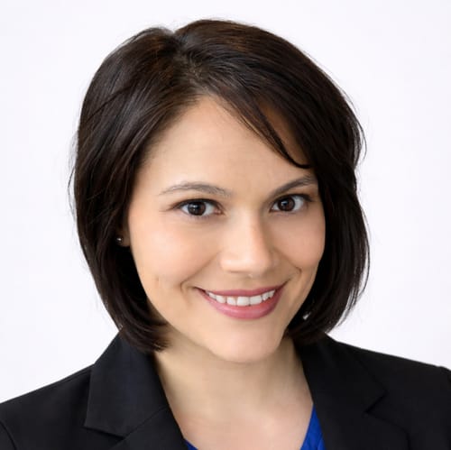 Headshot of Andrea DeLeon, LCSW