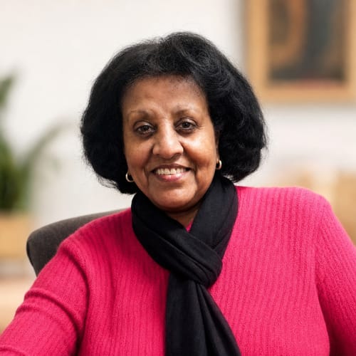 Headshot of Lemlem Egziabher, LCSW