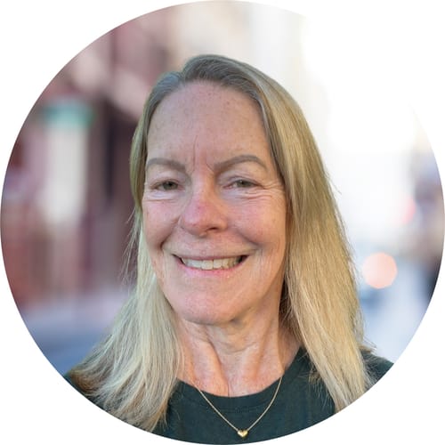 Headshot of Carol Sutcliffe, LCSW