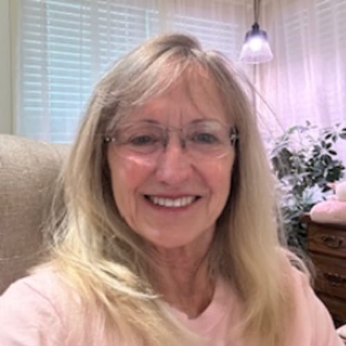 Headshot of Julie Garrett, LCSW