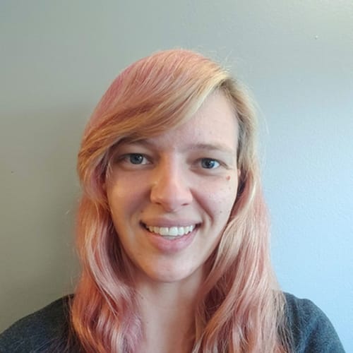 Headshot of Perrin Turk, LCSW