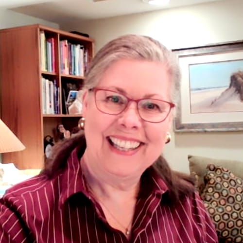 Headshot of Betty Bracht, LCPC