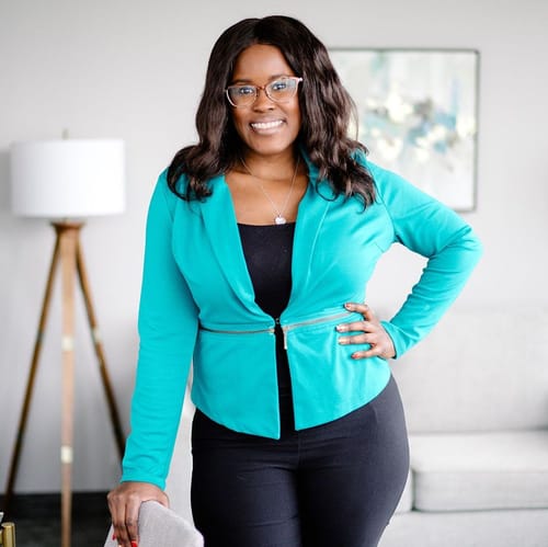 Headshot of LaKeisha Jordan, LMHC