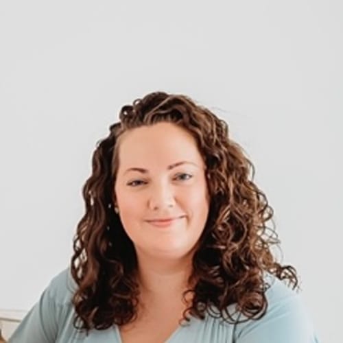 Headshot of Sarah Ross, LICSW