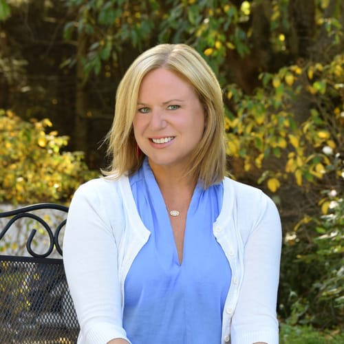 Headshot of Greta Buerkle, LCSW