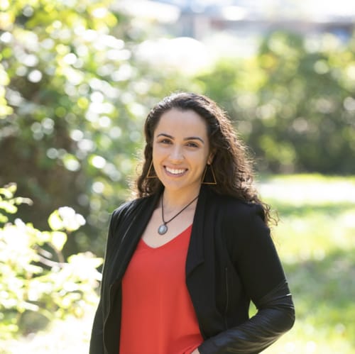 Headshot of Sarah Flavien, LCSW