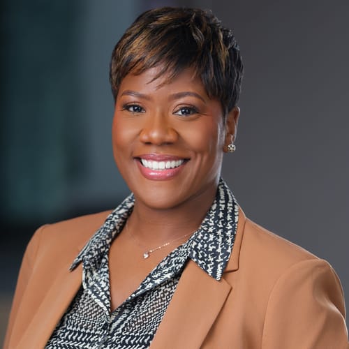 Headshot of Tamika Veal, LPC