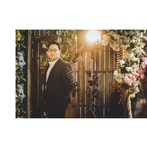 Headshot of Taehyun Park, NP