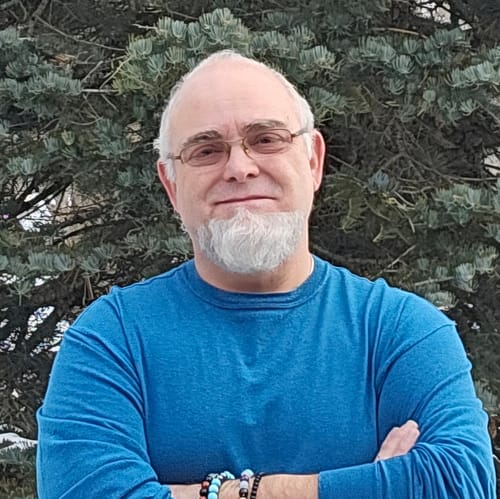 Headshot of John Catron, LMHC