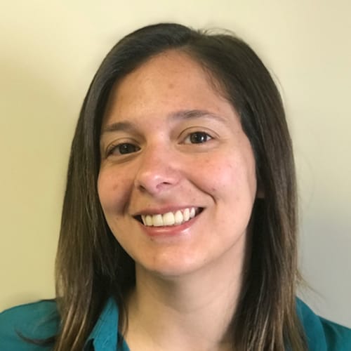 Headshot of Kristina Pino, LCSW