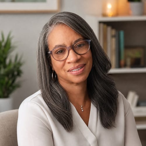 Headshot of Carole Morgan, LPC