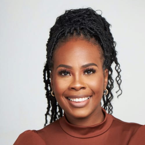Headshot of Ivette Harlin, LCSW