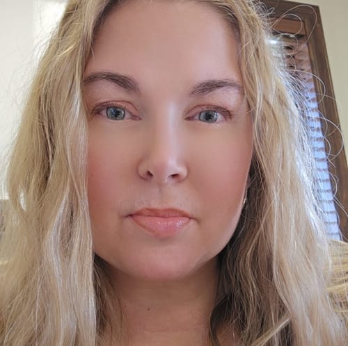 Headshot of Amy Rhoades, LCSW