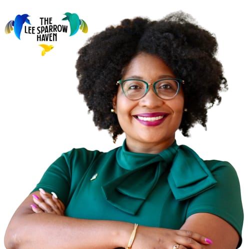 Headshot of Adrienne Smith, LPC