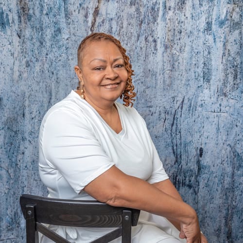 Headshot of Beryl Armstrong, LMHC