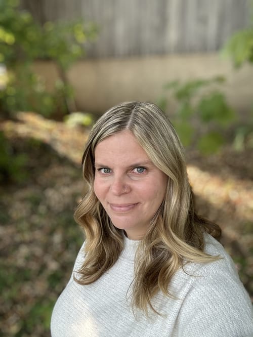 Headshot of Rebecca Reed, LCSW