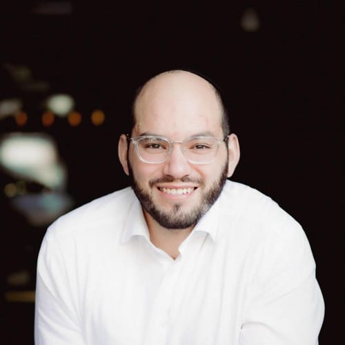 Headshot of Yaakov Rabinowitz, LCSW