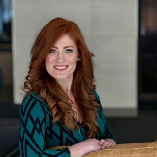 Headshot of Jamie Hamsa, LICSW