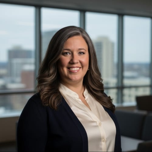 Headshot of Courtney Hout, LPCC
