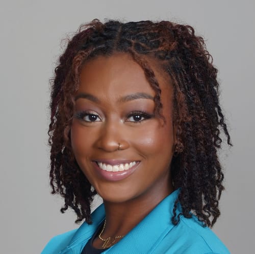 Headshot of Brandie Sanders, LMSW