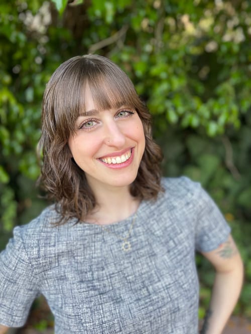 Headshot of Abigail Colyer, CP