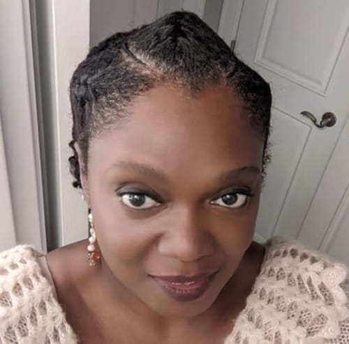 Headshot of Vivian Moore-Gaudette, LMHC