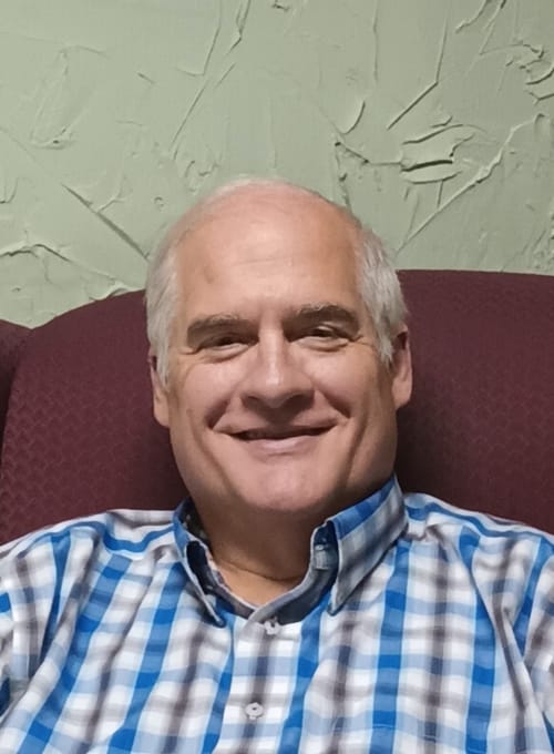 Headshot of Kenyon Mosher, LPC
