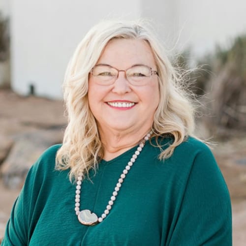 Headshot of Marilyn Hancock, LPC