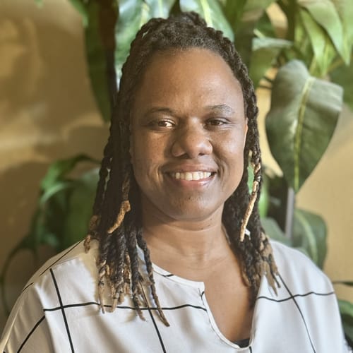 Headshot of Jacqueline Brown, LCSW