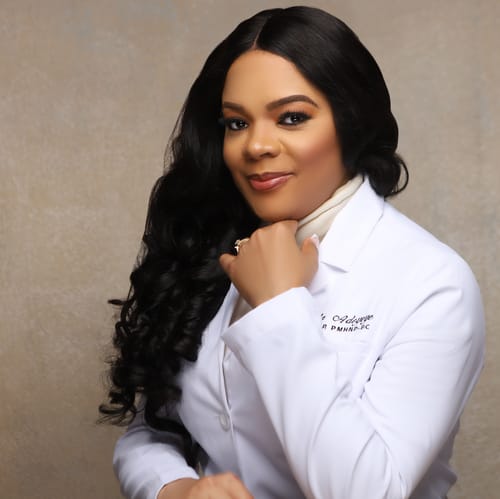 Headshot of Odunola Adeyeye, APRN