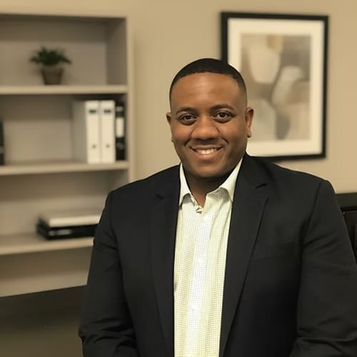 Headshot of Derek Anderson, LPC