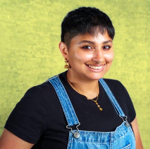 Headshot of Preethi Thomas, LCSW_C