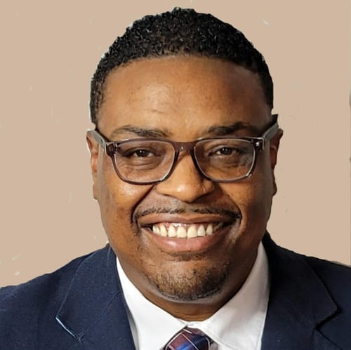 Headshot of Dewitt Miller, LPCMH