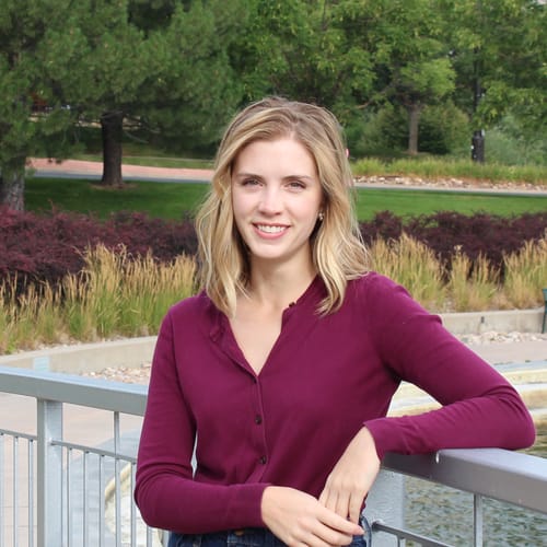 Headshot of Karina Palermo, LPC