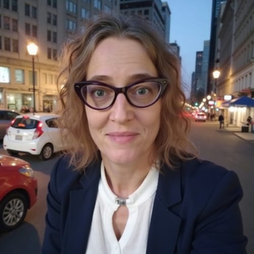 Headshot of Sara Millet, LICSW