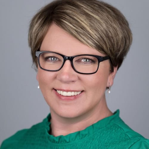 Headshot of Melanie Danielson, LCSW